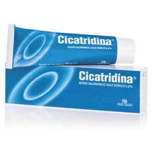 Cicatridina Pomata Irritazioni Arrossameni 60 g