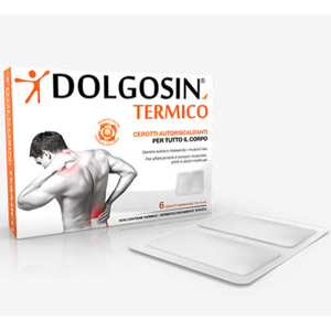 Dolgosin Termico Cerotti 6 Pezzi