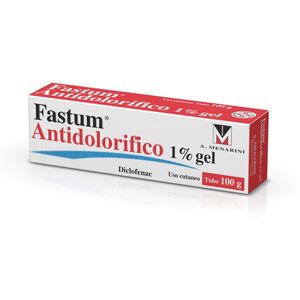 Fastum Antidolorifico Gel 1% Diclofenac 100 g