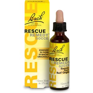 Rescue Fiori di Bach  Remedy Gocce 20 ml