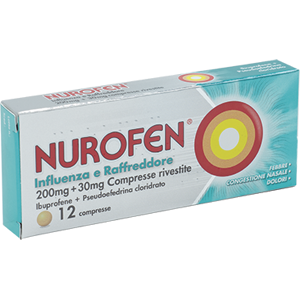 Nurofen Influenza Raffreddore 12 Compresse