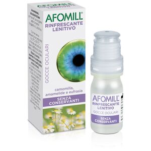 Afomill Rinfrescante e Lenitivo Gocce Oculari 10 ml