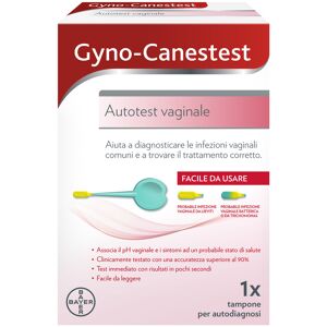 Gynocanesten Gyno-Canestest Tampone Vaginale Autodiagnosi