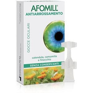 Afomill Antiarrossamento 10 Flaconcini Monodose