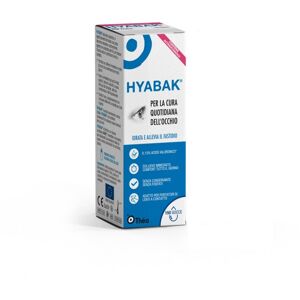 Thea Hyabac Soluzione Oftalmica 5 ml