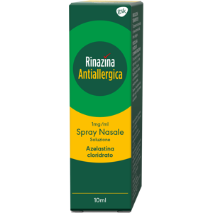 Rinazina Antiallergica Spray Nasale 10 ml