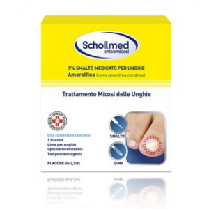 Scholl med Onicomicosi 5% Smalto Medicato 2,5 ml