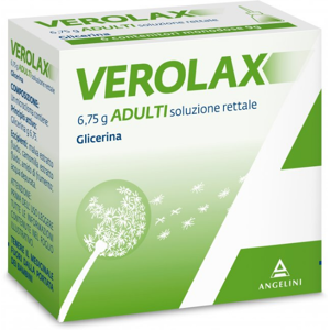 Verolax Adulti 6 Clismi 6,75 g