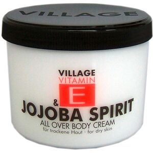 Village Vitamin E Crema corpo allo spirito di jojoba 500 ml