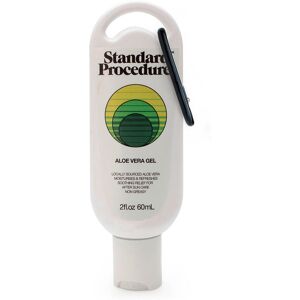 Standard Procedure Gel di aloe vera dopo il sole 60 ml