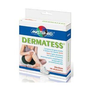 master aid DERMATESS GARZA TNT 10X10 25PZ