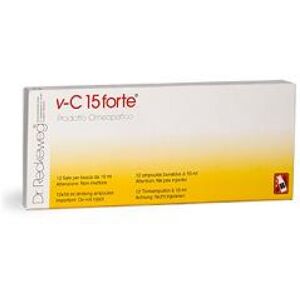 Dr Reckeweg VC15 Forte 24 Flaconcini