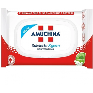 Angelini Pharma Amuchina Xgerm Salviettine Mani Disinfettante 20 Pezzi