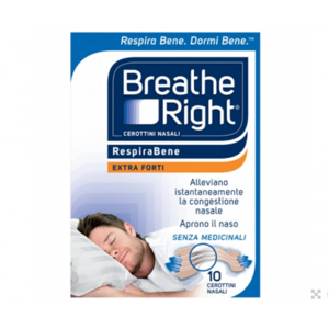 Efas CEROTTI NASALI BREATH RIGHT EXTRA FORTI 10 PEZZI