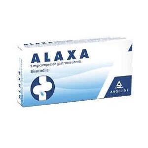 Angelini pharma Alaxa 20 Compresse Gastroresistenti 5mg