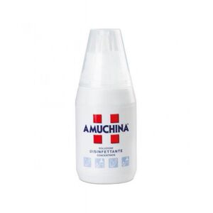 Angelini Pharma Amuchina 100% Soluzione Disinfettante Concentrata 250 Ml