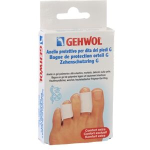 Dual Sanitaly GEHWOL Anello protettivo per dita dei piedi G (misura mini)