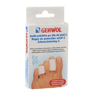 Dual Sanitaly GEHWOL Anello protettivo per dita dei piedi G (misura piccolo)