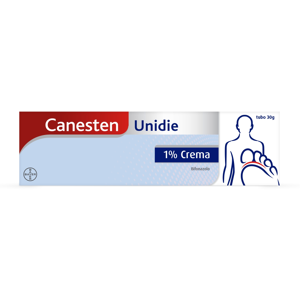 Bayer CANESTEN UNIDIE 1% CREMA 30 g