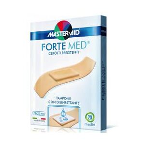 Pietrasanta Pharma Master Aid cerotto FORTE MED (5 formati) 40 pz