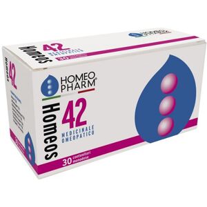 Cemon Homeos 42 globuli (6 tubi monodose)