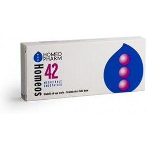 Cemon Homeos 42 globuli (6 tubi monodose)