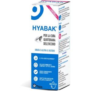 Laboratoires Thea Hyabak Collirio 10 ml