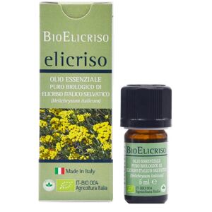 BioElicriso Elicriso OLIO ESSENZIALE PURO BIOLOGICO ITALIANO 5 ml