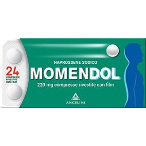 Angelini pharma Momendol 24 Compresse Rivestite 220 mg