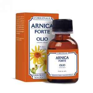 Erboristeria Magentina Arnica Forte Olio Puro 100% (50 ml)