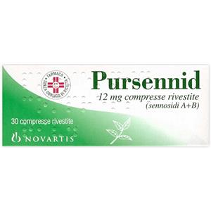 Haelon Italy srl Pursennid 12mg - Lassativo - 30 Compresse rivestite