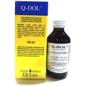 Laboratorio erboristico Di Leo Q-dol gocce 100 ml Di Leo