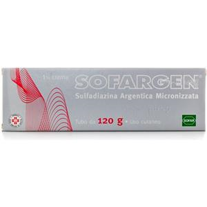 Alfasigma Sofargen Crema 120g 1%