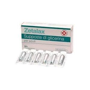 Zeta farmaceutici Zetalax Adulti 18 Supposte 2,25g