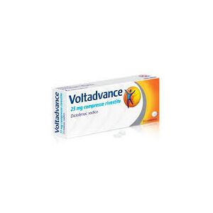 Haelon Italy srl Voltadvance 25 mg Diclofenac Dolori Articolari 10 Compresse Rivestite