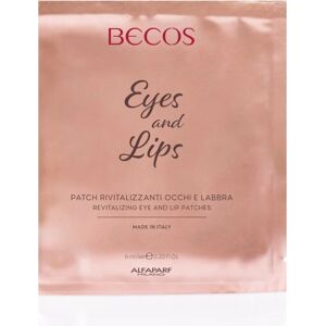 Becos Eyes and Lips patch rivitalizzanti Monodose 6ml