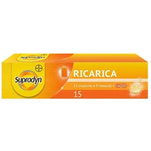 SUPRADYN Ricarica 15 Compresse Effervescenti