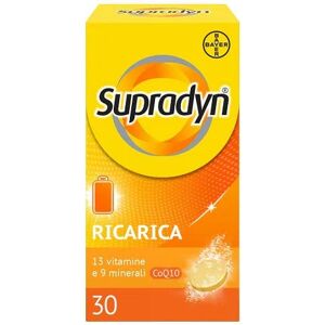 SUPRADYN Ricarica 30 Compresse Effervescenti