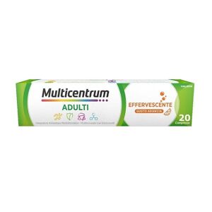 MULTICENTRUM Adulti Effervescente 20 Compresse