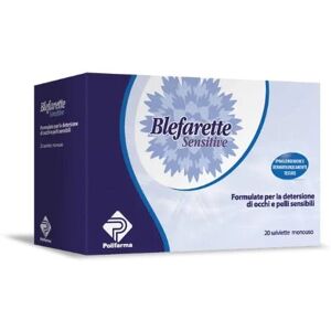 BLEFARETTE Sensitive Salviette 20 Pezzi