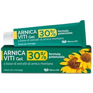 MARCO VITI Arnica Gel Forte 30% 100 Ml