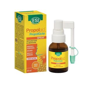 ESI Propolaid Propolgola Spray Miele 20 Ml Senza Alcool