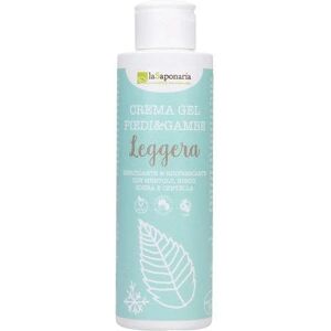 LA SAPONARIA Leggera Cremagel Gambe Defaticante Rinfrescante 150 Ml