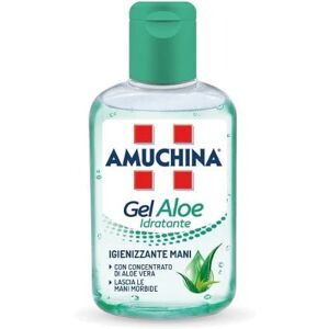 AMUCHINA Gel Aloe Idratante Igienizzante Mani 80 Ml