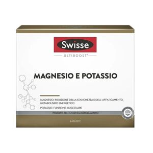 SWISSE Magnesio e Potassio 24 Bustine