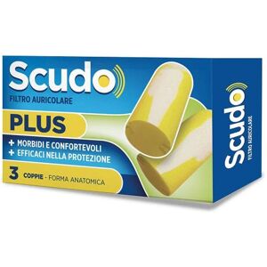 SCUDO Plus Filtro Auricolare 3 Coppie