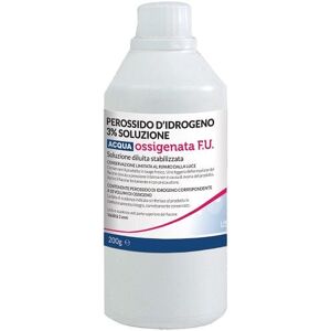 NOVA ARGENTIA Perossido D'idrogeno 3% Soluzione 200 g