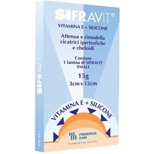 SIFRAVIT Placca In Silicone 3 Cm x 12 Cm 1 Pezzo