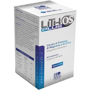 LITHOS Plus Potassio Magnesio Zinco 60 Compresse