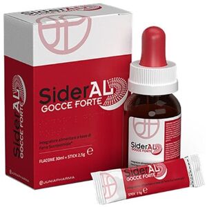 SIDERAL Gocce Forte Flacone 30 Ml + Stick 2,5 g